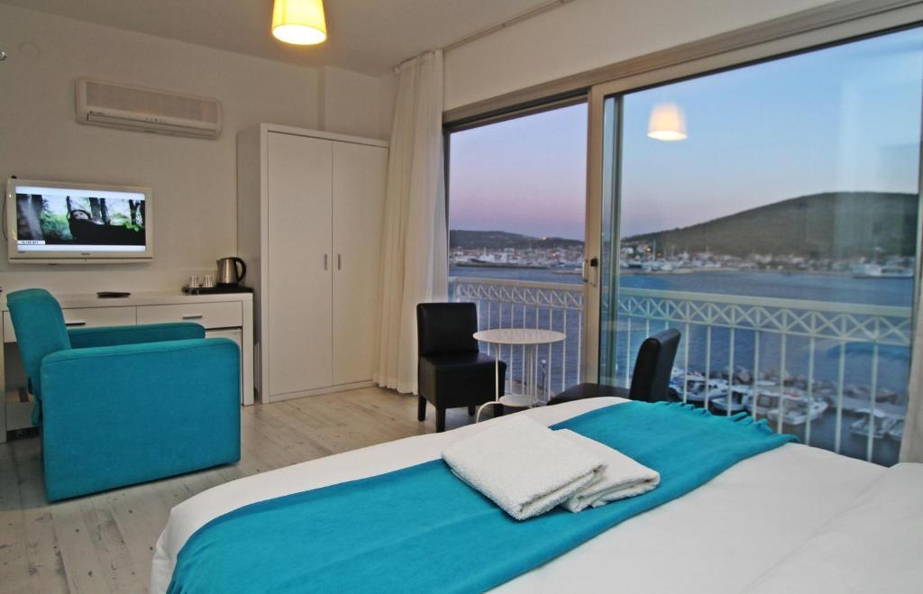 Larimar Boutique Hotel Çeşme Exterior foto